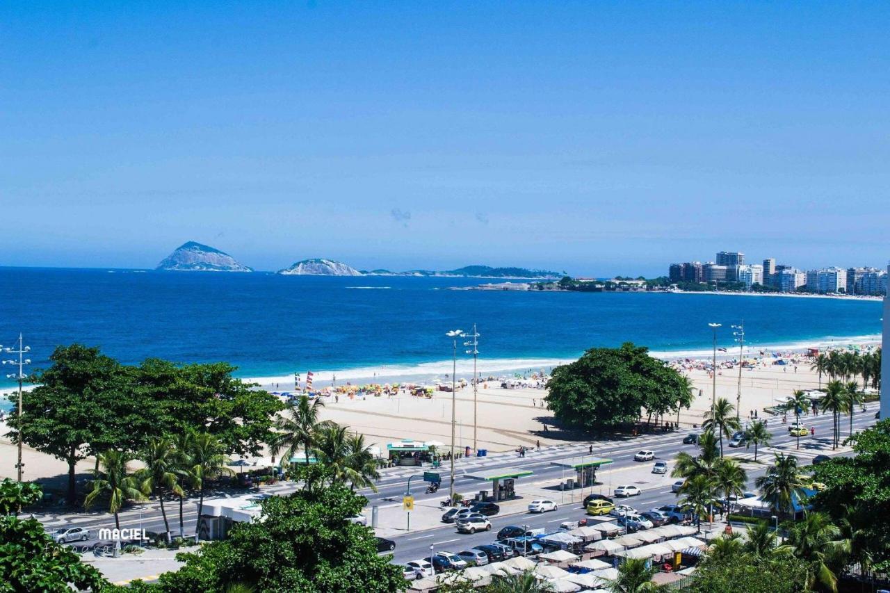 ריו דה ז'ניירו Mar De Copacabana - Praia + 1 Ticket Ou Transfer מראה חיצוני תמונה
