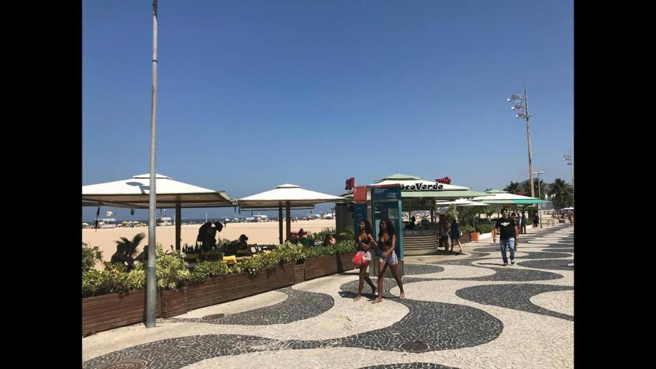 ריו דה ז'ניירו Mar De Copacabana - Praia + 1 Ticket Ou Transfer מראה חיצוני תמונה