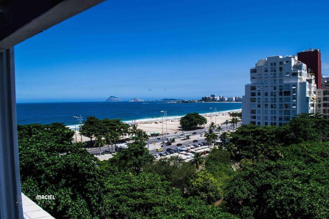 ריו דה ז'ניירו Mar De Copacabana - Praia + 1 Ticket Ou Transfer מראה חיצוני תמונה