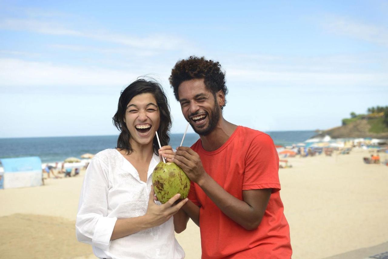 ריו דה ז'ניירו Mar De Copacabana - Praia + 1 Ticket Ou Transfer מראה חיצוני תמונה