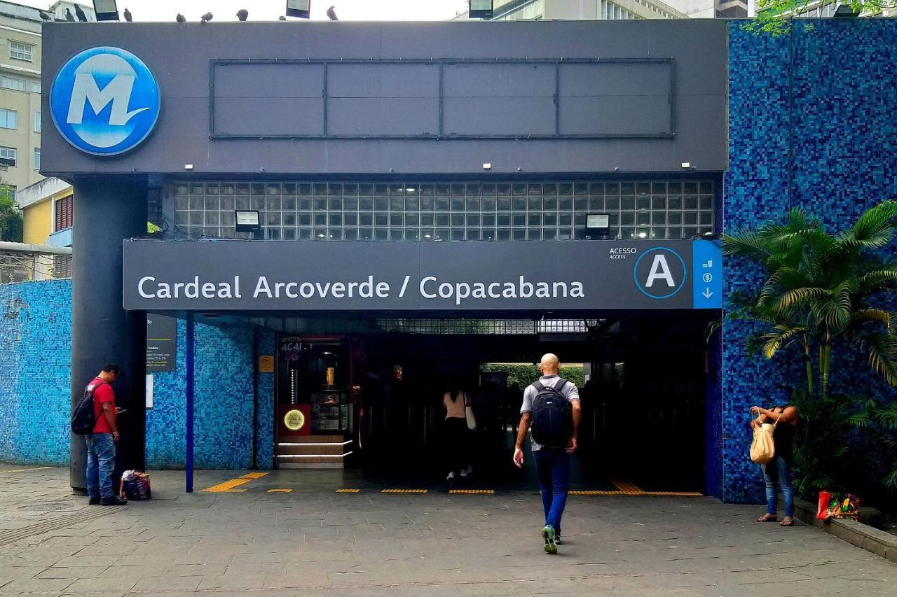 ריו דה ז'ניירו Mar De Copacabana - Praia + 1 Ticket Ou Transfer מראה חיצוני תמונה